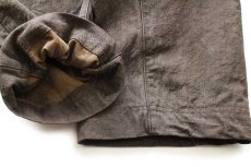 画像6: Levi'sリーバイス 501 CONE DENIM WHITE OAK 先染め カラーデニムパンツ 焦げ茶 W46★SDP4140 特大 (6)