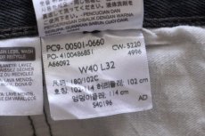 画像5: Levi'sリーバイス 501 ブラック デニムパンツ W40★SDP4153 (5)