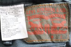 画像5: Levi'sリーバイス 501 後染め カラーデニムパンツ グラファイト W40 L32★SDP4139 (5)