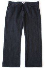 画像2: Levi'sリーバイス 501 後染め ブラック デニムパンツ W40★SDP4152 (2)