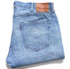 画像1: Levi'sリーバイス 501 USED加工 デニムパンツ ヒゲ W40 L32★SDP4181 (1)