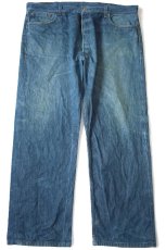 画像2: Levi'sリーバイス 501 カラーデニムパンツ ネイビー W44 L32★SDP4183 (2)