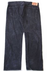 画像3: Levi'sリーバイス 501 ブラック デニムパンツ W42 L32★SDP4154 (3)