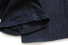 画像6: Levi'sリーバイス 501 後染め ブラック デニムパンツ W40★SDP4152 (6)