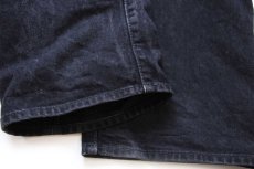 画像7: Levi'sリーバイス 501 ブラック デニムパンツ W42 L32★SDP4154 (7)
