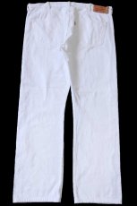 画像3: Levi'sリーバイス 501 ホワイト デニムパンツ W40 L32★SDP4191 (3)