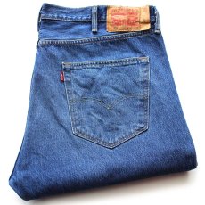 画像1: Levi'sリーバイス 501 USED加工 デニムパンツ W42 L32★SDP4161 (1)