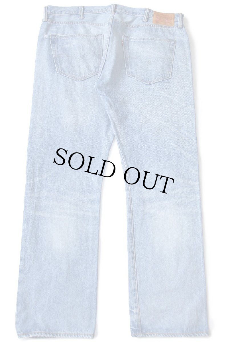 画像3: Levi'sリーバイス 501 USED加工 デニムパンツ ヒゲ W40 L32★SDP4181 (3)