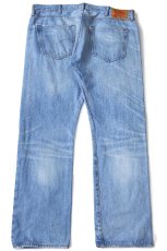 画像3: Levi'sリーバイス 501 USED加工 デニムパンツ ヒゲ W40 L32★SDP4181 (3)