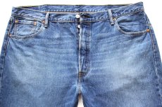 画像4: Levi'sリーバイス 501 USED加工 デニムパンツ W42 L32★SDP4161 (4)