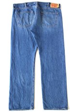 画像3: Levi'sリーバイス 501 USED加工 デニムパンツ W42 L32★SDP4161 (3)