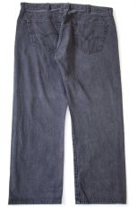 画像3: Levi'sリーバイス 501 ブラック デニムパンツ W40★SDP4153 (3)