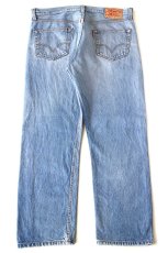 画像3: 00s Levi'sリーバイス 501 ダメージ デニムパンツ ヒゲ W38★SDP4170 (3)