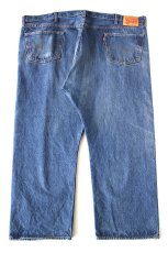 画像3: Levi'sリーバイス 501 デニムパンツ W52 L30★SDP4157 (3)