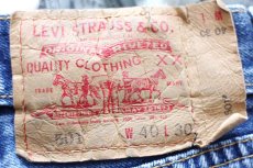 画像5: 00s Levi'sリーバイス 501 デニムパンツ W40 L30★SDP4165 (5)