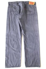 画像3: Levi'sリーバイス 501 先染め グレー デニムパンツ W38 L32★SDP4143 (3)
