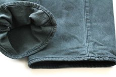 画像6: Levi'sリーバイス 501 後染め カラーデニムパンツ グラファイト W40 L32★SDP4139 (6)