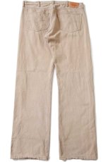 画像3: Levi'sリーバイス 501 後染め カラーデニムパンツ カーキ W38 L34★SDP4151 (3)