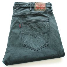 画像1: Levi'sリーバイス 501 後染め カラーデニムパンツ グラファイト W40 L32★SDP4139 (1)