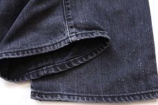 画像7: Levi'sリーバイス 501 ブラック デニムパンツ W38 L34★SDP4147 (7)