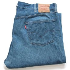 画像1: Levi'sリーバイス 501 カラーデニムパンツ ネイビー W44 L32★SDP4183 (1)