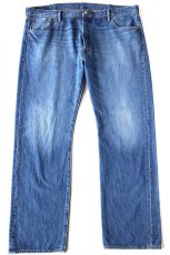 画像2: Levi'sリーバイス 501 USED加工 デニムパンツ W42 L32★SDP4161 (2)