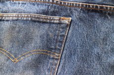 画像9: Levi'sリーバイス 501 デニムパンツ W52 L30★SDP4157 (9)