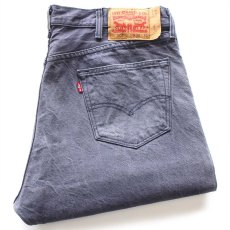 画像1: Levi'sリーバイス 501 先染め グレー デニムパンツ W38 L32★SDP4143 (1)