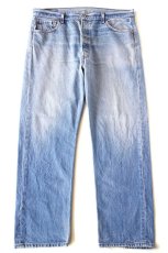 画像2: 00s メキシコ製 Levi'sリーバイス 501 デニムパンツ ヒゲ W38★SDP4174 (2)