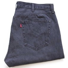 画像1: Levi'sリーバイス 501 ブラック デニムパンツ W40★SDP4153 (1)