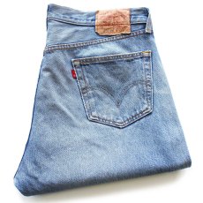 画像1: 00s メキシコ製 Levi'sリーバイス 501 デニムパンツ ヒゲ W38★SDP4174 (1)