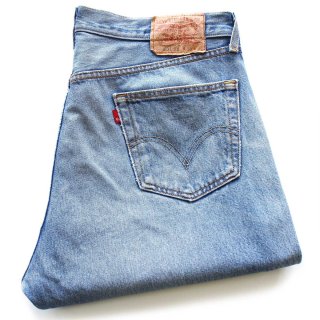 00s Levi'sリーバイス 501 ダメージ デニムパンツ ヒゲ W38