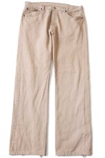 画像2: Levi'sリーバイス 501 後染め カラーデニムパンツ カーキ W38 L34★SDP4151 (2)
