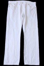 画像2: Levi'sリーバイス 501 ホワイト デニムパンツ W40 L32★SDP4191 (2)