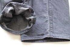 画像6: Levi'sリーバイス 501 先染め グレー デニムパンツ W38 L32★SDP4143 (6)