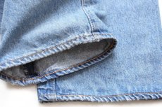 画像7: Levi'sリーバイス 501 USED加工 デニムパンツ ヒゲ W40 L32★SDP4181 (7)