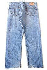 画像3: 00s メキシコ製 Levi'sリーバイス 501 デニムパンツ ヒゲ W38★SDP4174 (3)