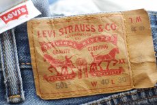 画像5: Levi'sリーバイス 501 デニムパンツ W40 L30★SDP4162 (5)