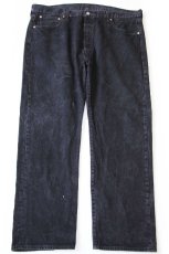 画像2: Levi'sリーバイス 501 ブラック デニムパンツ W42 L32★SDP4154 (2)
