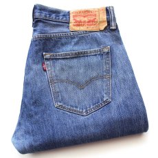 画像1: Levi'sリーバイス 501 デニムパンツ ヒゲ W34★SDP4236 (1)