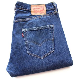 00s USA製 Levi'sリーバイス 501 デニムパンツ w36 L34☆59