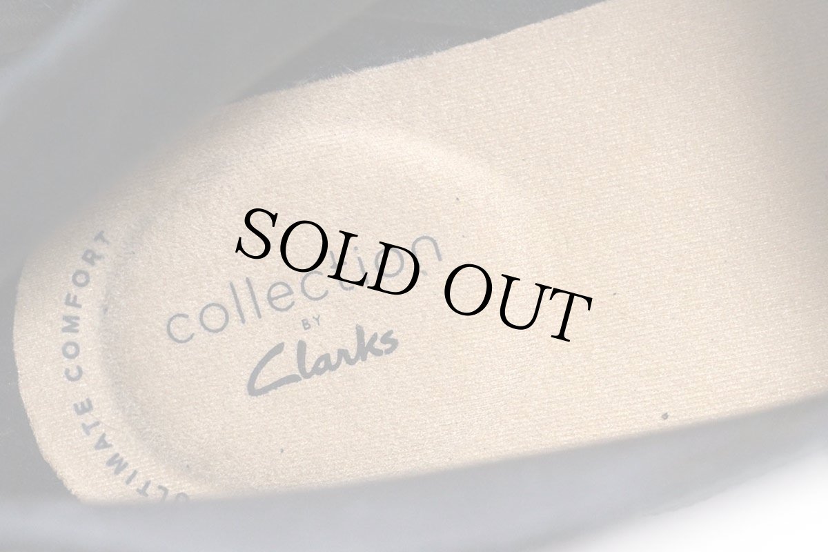 画像7: Clarksクラークス レザー チャッカブーツ 黒 9M/26.5cm★レザーシューズ (7)