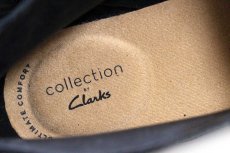 画像7: Clarksクラークス レザー チャッカブーツ 黒 9M/26.5cm★レザーシューズ (7)