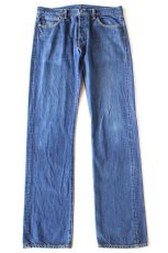 画像2: トルコ製 Levi'sリーバイス 501 デニムパンツ W34 L36★SDP4238 ユーロ (2)