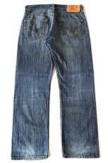 画像3: トルコ製 Levi'sリーバイス 501 USED加工 デニムパンツ W34 L32★SDP4239 ユーロ (3)