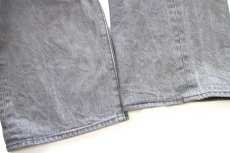 画像8: Levi'sリーバイス 501 先染め グレー デニムパンツ W44 L32★SDP4226 特大 (8)