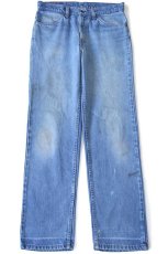 画像2: 70s USA製 Levi'sリーバイス 519 デニムパンツ W33 L32 (2)