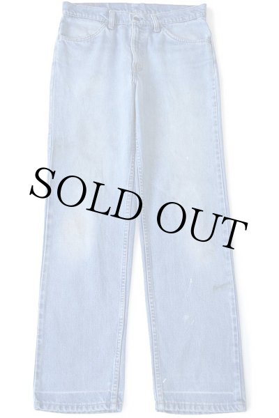 Levi's リーバイス 519 70s 80s w36 l33 USA製 レア 70s USA製 Levi'sリーバイス 519 デニムパンツ W33 L32 - Sixpacjoe