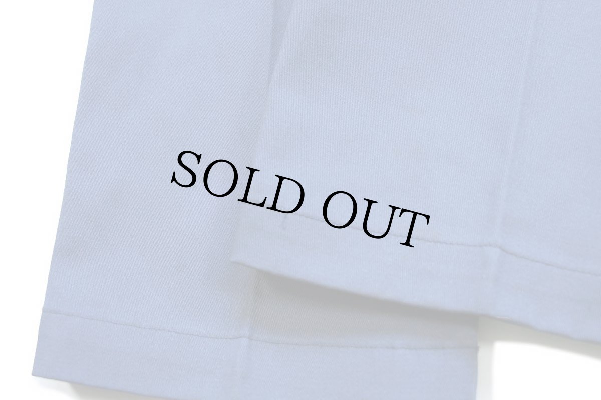 画像7: デッドストック★80s USA製 Dickiesディッキーズ ワークパンツ ブルーグレー W31 L30★874 (7)