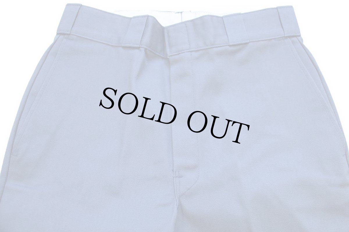 画像4: デッドストック★80s USA製 Dickiesディッキーズ ワークパンツ ブルーグレー W31 L30★874 (4)